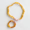 Raw Honey Baltic Amber + Raw Rose Quartz || Kids Set