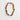 Raw Cognac Baltic Amber || Lava + Jade + Agate || Necklace