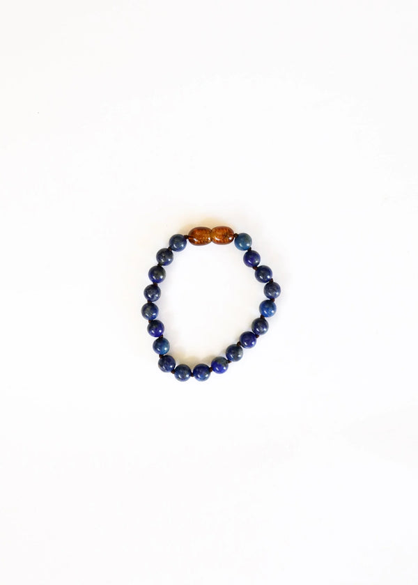 Pure Gemstone + Lapis || Anklet or Bracelet