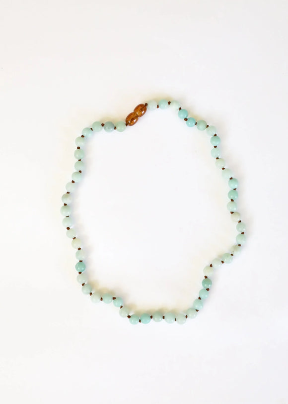 Pure Gemstone + Amazonite || Necklace