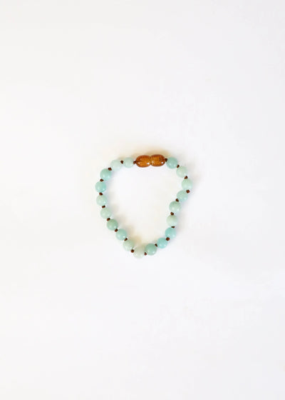 Pedra preciosa pura + Amazonita || Conjunto para presente