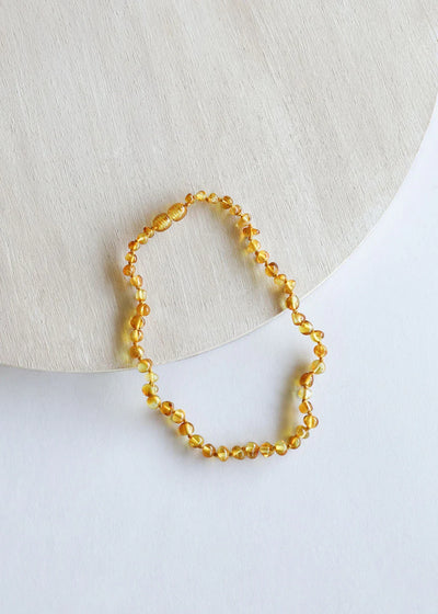 Pulido Miel Ámbar Báltico || Collar
