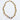 Hazelwood + Raw Chakra Crystal Necklace