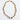Hazelwood + Raw Chakra Crystal Necklace