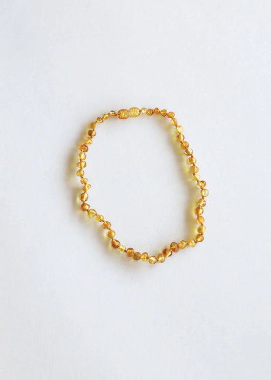 Pulido Miel Ámbar Báltico || Collar