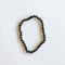 Raw Black Baltic Amber || Necklace