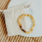 Raw Honey Baltic Amber + Mookaite Jasper || Adult Bracelet