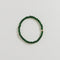 Dainty Green Jade + 14K Gold Filled || Beaded Stretch Bracelet