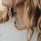Pure Gemstone + Amazonite || Necklace