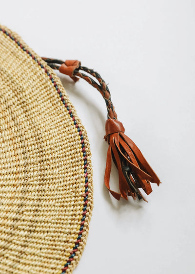 Sombrero de sol tejido