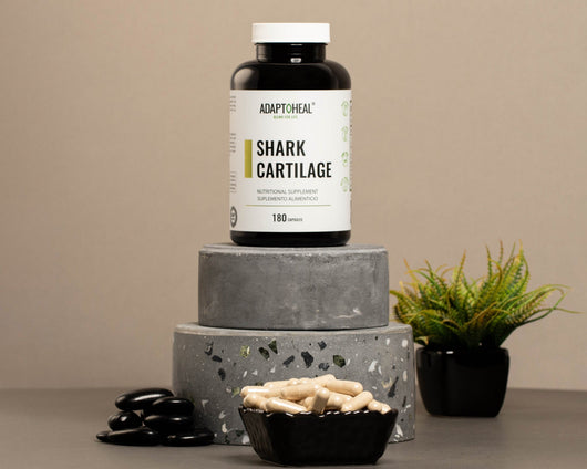 SHARK CARTILAGE 180 Caps | Suplemento natural de cartílago de tiburón
