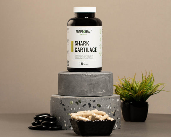 SHARK CARTILAGE 180 Caps | Suplemento natural de cartílago de tiburón