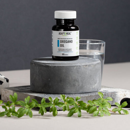 OREGANO OIL Suplemento natural de aceite de orégano - 60 Caps