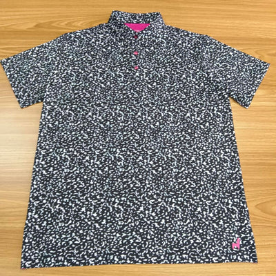 Anote | Camisa Polo de Golfe Engraçada Retrô Masculina (AJUSTE ATLÉTICO)