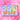 Pastel Rainbow Confetti Spring Troll Earrings - Tekeno