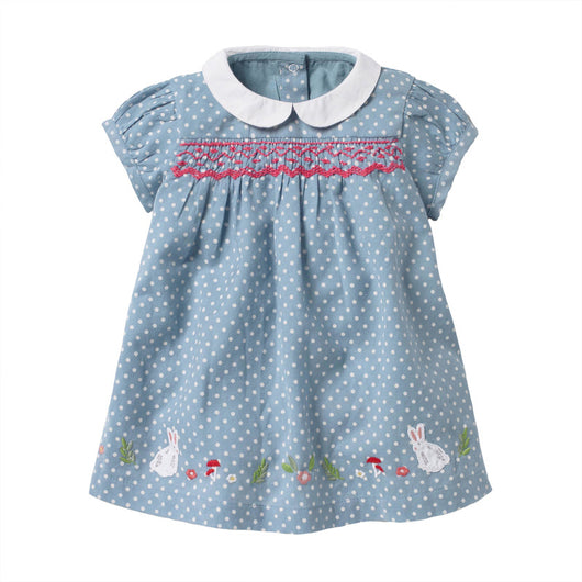 Vestido de Mezclilla para Niñas - Image 9