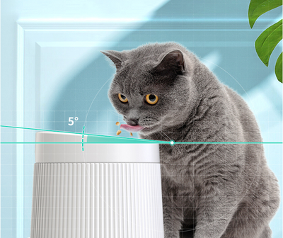 Comedero Doble Geométrico para Gatos - Image 13