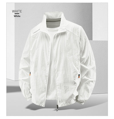 Chaqueta Casual Protección Solar para Hombre - Talla Grande Ultraligera - Image 14