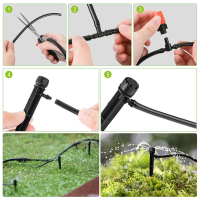 Sistema de Riego por Goteo Automático DIY - Image 10