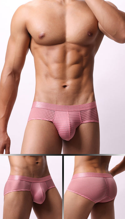 Calzoncillos Tipo Boxer de Malla Cintura Baja para Hombre - Image 45