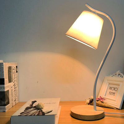 Lámpara de Escritorio LED Protección Visual Diseño Nórdico Moderno - Image 16
