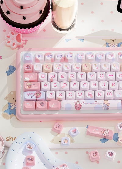 Keycap Mecánico Five-Sided Sublimación Moa - Diseño Adorable y Personalizable - Image 11