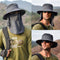 Gorro de Pesca Multifuncional con Protección Solar para Hombre