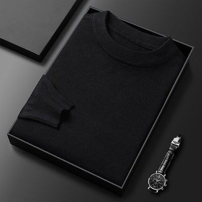 Suéter Térmico Tejido para Hombre Otoño Invierno - Image 9