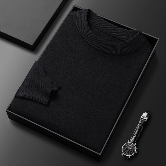 Suéter Térmico Tejido para Hombre Otoño Invierno - Image 9