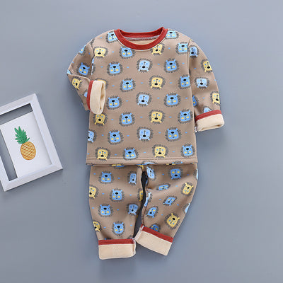 Ropa Térmica Acolchada para Niños - Conjunto Otoño Invierno - Image 15
