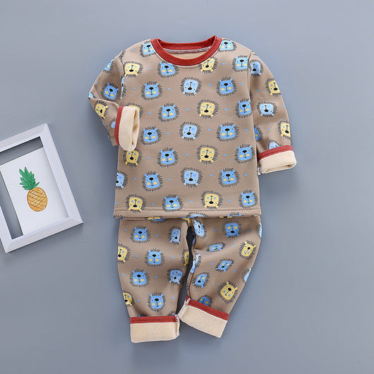 Ropa Térmica Acolchada para Niños - Conjunto Otoño Invierno - Image 15