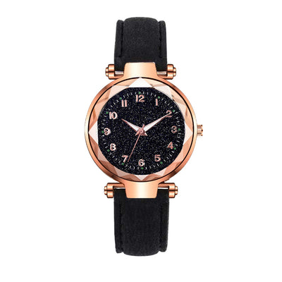 Reloj Casual de Estudiante con Diseño Cielo Estrellado - Image 3