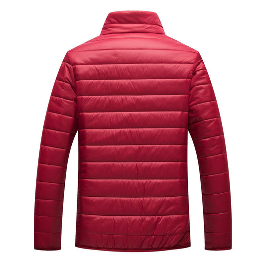 Chaqueta Acolchada para Hombre con Capucha y Colores Pastel - Image 10