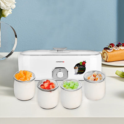 Máquina Automática para Hacer Yogur con Divisor de Vidrio Multifunción - Image 9