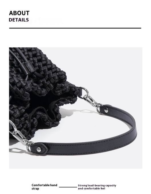 Bolso Tejido a Mano con Nudo Molino - Diseño Artesanal Premium - Image 18