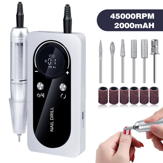 Máquina Profesional Recargable para Pulir y Remover Esmalte de Uñas - Image 6