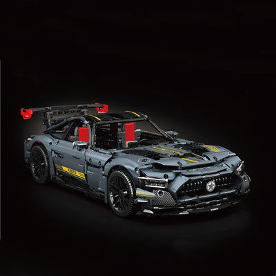 Auto Deportivo de Carreras - Kit de Construcción con Bloques de Precisión Serie 13103-13175 - Image 22