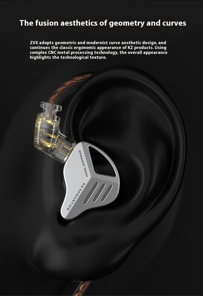 Auriculares In-ear KZ-ZVX: Sonido Premium y Comodidad Total - Image 14