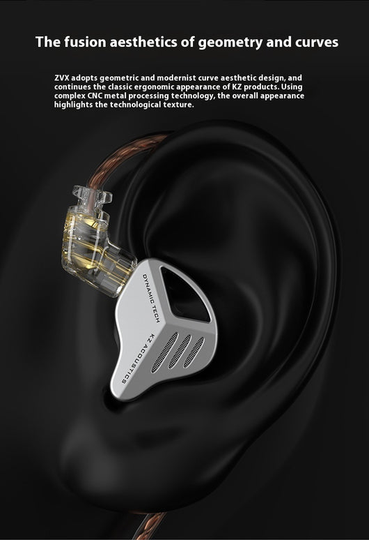 Auriculares In-ear KZ-ZVX: Sonido Premium y Comodidad Total - Image 14