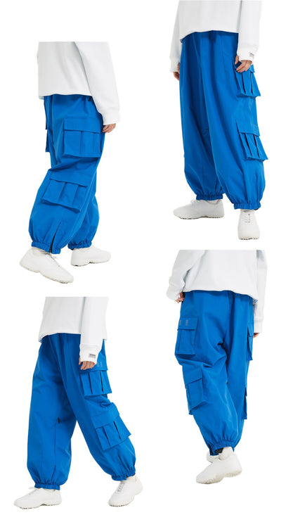 Pantalones de Esquí Cintura Suelta para Invierno - Image 22