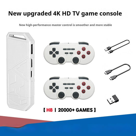 Consola de Videojuegos HD H8 con Control Inalámbrico 24G