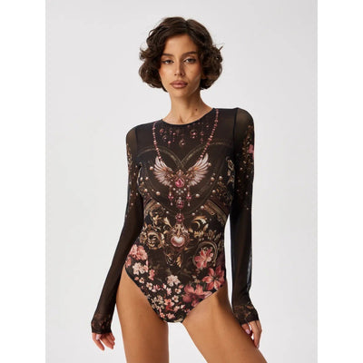 Traje de Baño Enterizo Elegante Estilo Europeo - Image 16