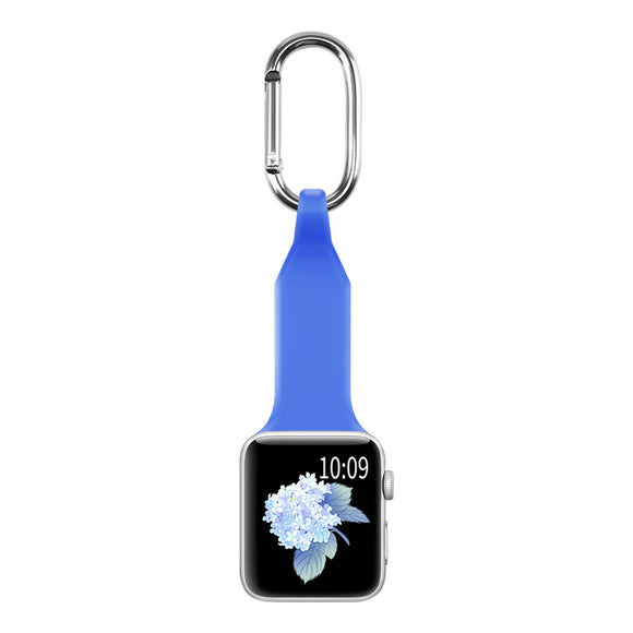 Correa de Reloj con Carabiner de Silicona