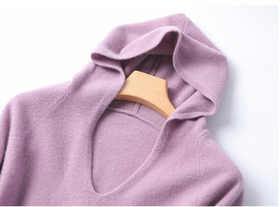 Cardigan Hoodie Coreano Casual Puro - Image 13