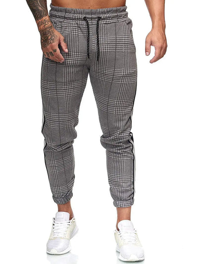Pantalones de Chándal Color Block para Hombre - Image 3