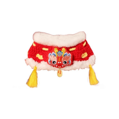 Collar Bufanda Año Nuevo para Gatos - Accesorios Festivos - Image 2