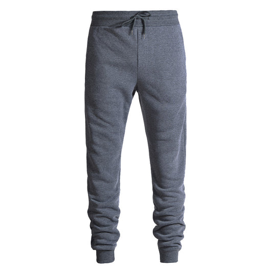 Pantalones Casuales Negros Versátiles para Hombre - Primavera y Otoño - Image 9