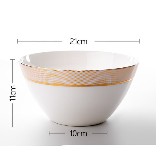 Juego de Vajilla de Porcelana Ósea Nórdica Lujo - Image 18
