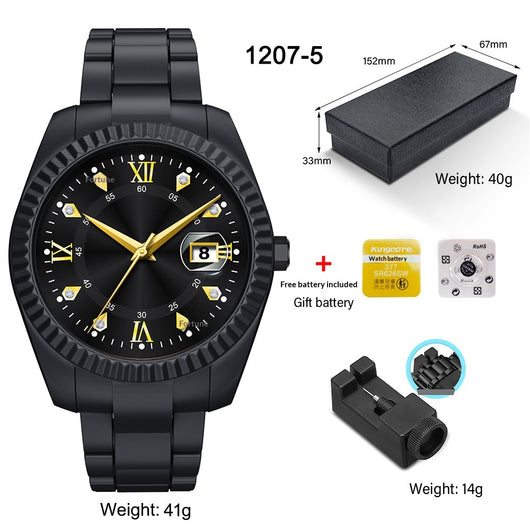 Reloj de Hombre Elegante con Esfera Grande - Diseño Ejecutivo Profesional - Image 20