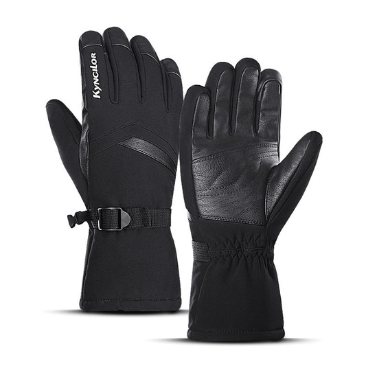 Guantes Deportivos Térmicos Impermeables para Ciclismo y Esquí